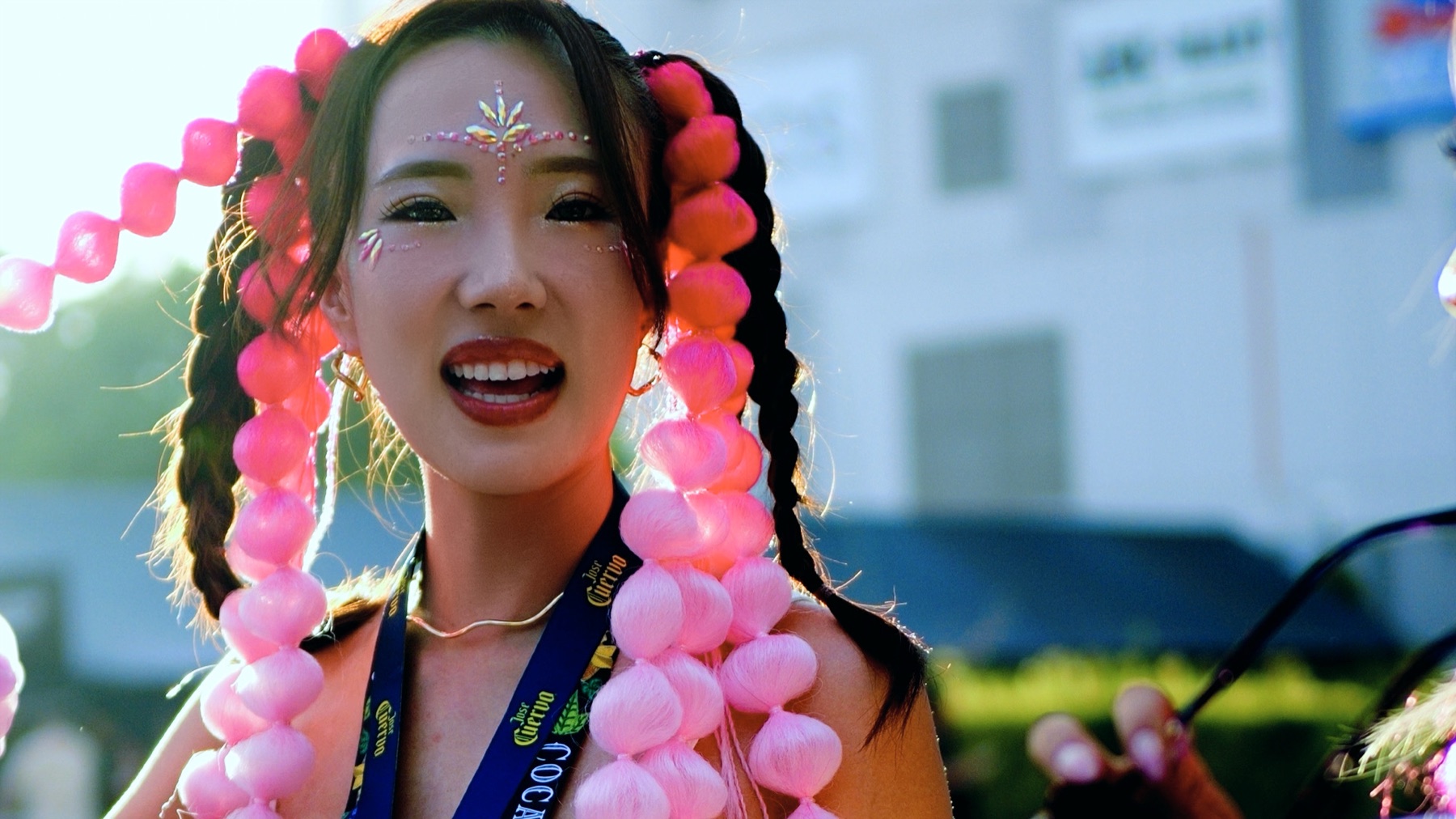 Tokyo festival portrait